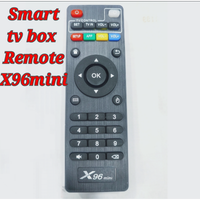 Picture of X96 Android smart tv box remote-Black