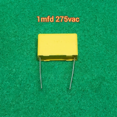 Picture of 2Pcs 1uF 105k 275vac Polypropylene film capacitor