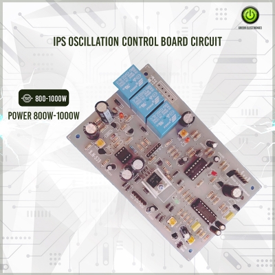 Picture of IPS Oscillation Control Board Circuit-Grey