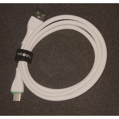 Picture of Type- C data Cable With Super Fast 33Watt Charging Cable-White