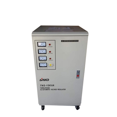 Picture of 15kva 3phase automatic voltage stabilizer
