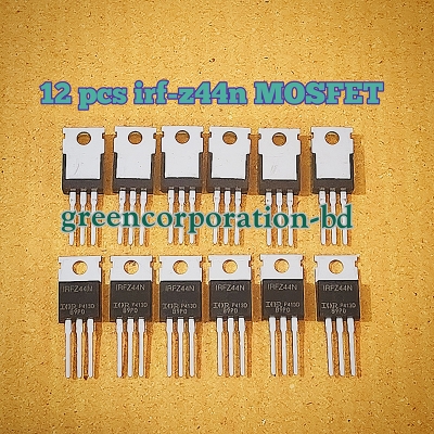 Picture of 12pcs z44n high quality MOSFET For General Purpas Service Purposes ips repair-Black