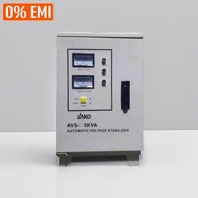 Picture of 5KVA Servo Voltage Stabilizer Single Phase Sako 5000VA Stabilizer