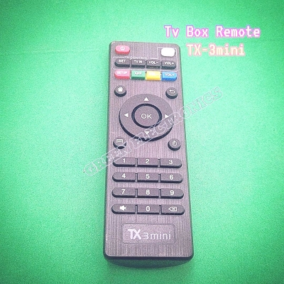 Picture of Remote For Tx3 mini Android Tv Card All Series Green Electronics-Black