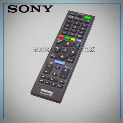Picture of Sony Bravia Work all sony led tv remote Work smart led tv AAA SIZE battery Made in China RM-ED054 Sony 3d lcd/led স্মার্ট টিভি রিমোট-Black