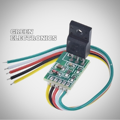 Picture of 12-18V Universal Power Supply Board Module Switch Tube 300V For LCD Display TV-Multicolor