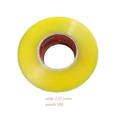 Picture of Scotch Tape - 300 Meter big Size( 2 inches)-Clear