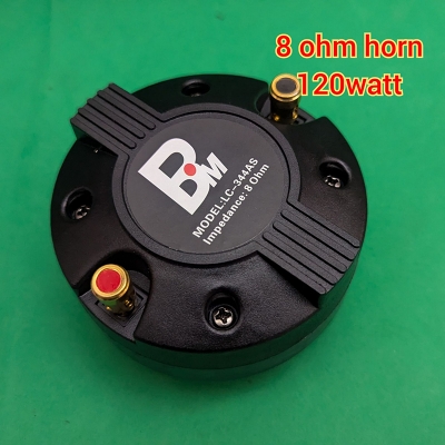 Picture of 34mm magnet horn tweeter high quality BM HORN TWEETER Speaker Titanium-film Tweeter Driver Head 120w 8ohm 34mm Voice Coil Diameter