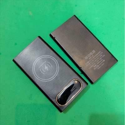 Picture of 6 Cell 18650Battery Wirless Power Bank Box 18W Fast Charging LCD Display 20000MAh Power Board for 6X18650 Battery DIY Powerbank Case(C)-Black