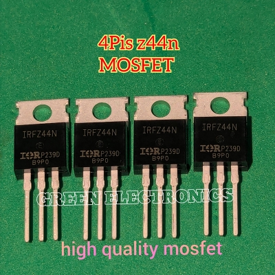 Picture of 4pis z44n high quality mosfet combo packege-Black