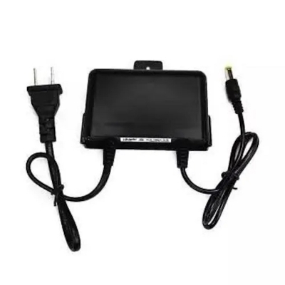 Picture of 12V 2A IP/HD Camera Adapter - Double Circuit Adapter for CCTV - Keep Your Surveillance Gear Powered-Black