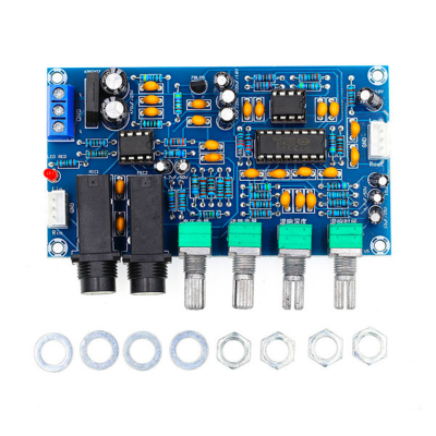 Picture of PT2399 Dual AC12V Digital Microphone Amplifier Board Karaoke Reverberation PT2399 Dual AC12V Digital Microphone Amplifier Board Karaoke Reverberation Board