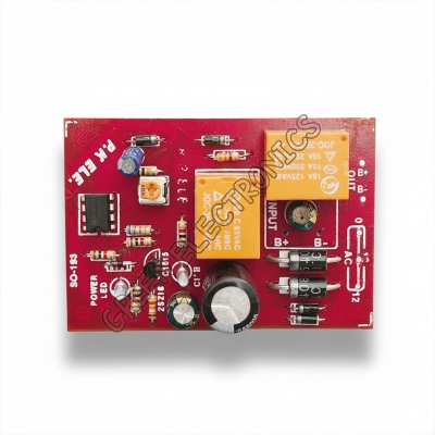 Picture of 12v Battery Charger & Protect with an Auto Cut Circuit DC 12V Double Relay for DC 12V Battery Charger & Protection Circuit -A Unique Choice For Battery Maintenance