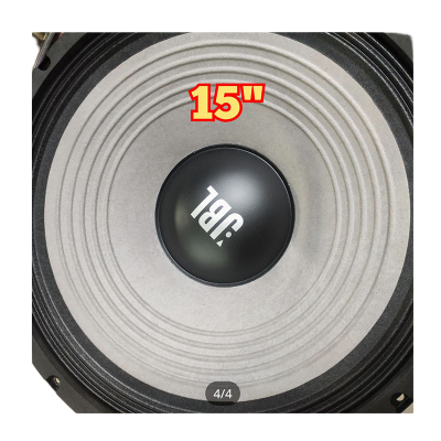 Picture of 15 Inch Speaker Compact 2000RMS Professional Series Loudspeaker Subwoofer-Multicolor