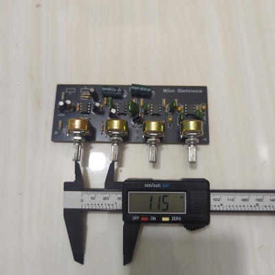 Picture of Super Sound High Gein BassTone Volume Circuit Board-Multicolor