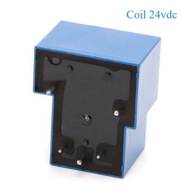 Picture of Bang Relay 24V Relay SONGLE DC-24V DC24V 30A 250VAC 6 Pin Coil SPDT Power Relay SRD-24VDC-SL-C PCB Mount Auto Universal T90 Power Relays DC 24V Relay Switches-Blue