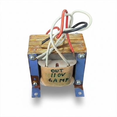 Picture of Step Down 220Vac To 110Vac 5Amp Aluminum Winding Good Quality Transformer-Multicolor