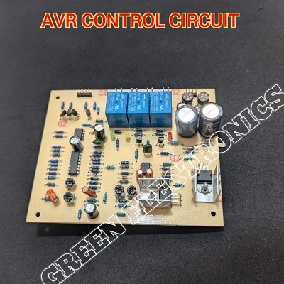 Picture of Avr Control Circuit Stabilizer Reguletor Card