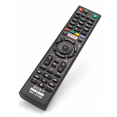 Picture of Sony Bravia Universal Remote For All Sony Android & Smart Tv - Netflix Subscription-Black