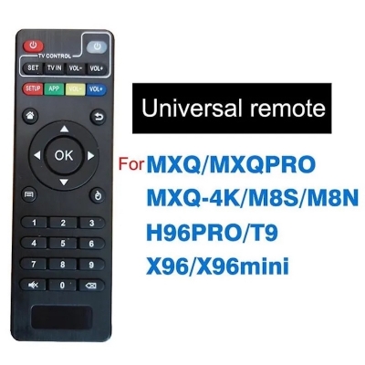 Picture of tv remote control for box tv-Black