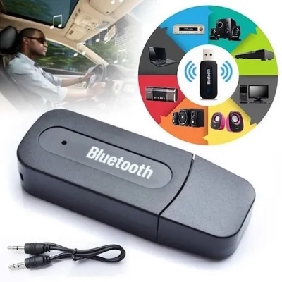 Picture of Bluetooth Wireless Audio Receiver-Black