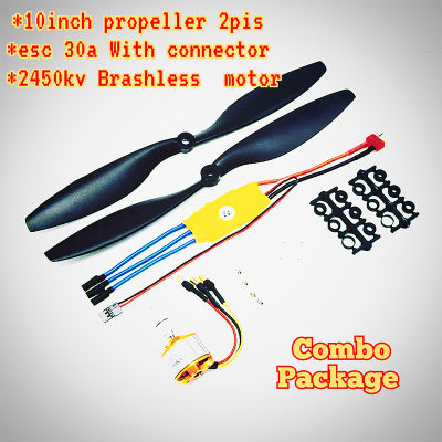 Picture of Motor + Propeller + ESC Combo Pack rc project