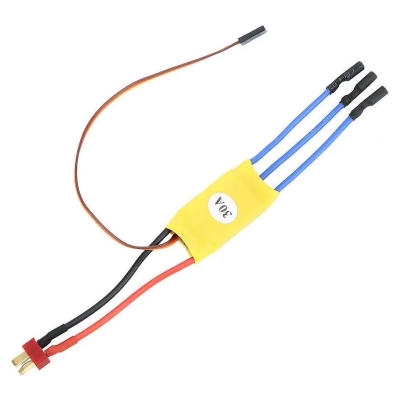 Picture of 30A ESC with 5V/2A BEC for Brushless DC Motor Multicopter/Airplane