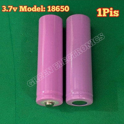 Picture of 18650 3.7v 5800mah লিথিয়াম রিচার্জেবল ব্যাটারি-Flat Model, Cap Model