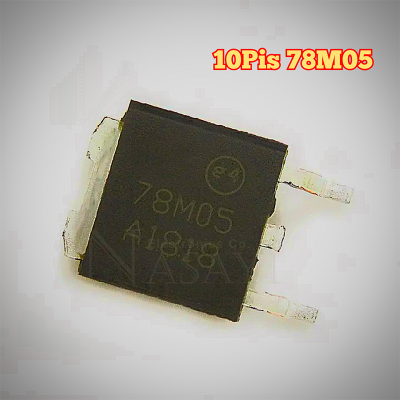 Picture of 10PCS 7805 Regulator Transistor-Black