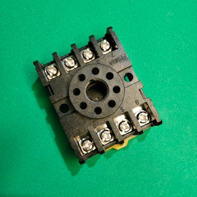 Picture of 8 Pin Relay Socket Base for DH48S ST3P AH3-3 MK2P JTX-2C
