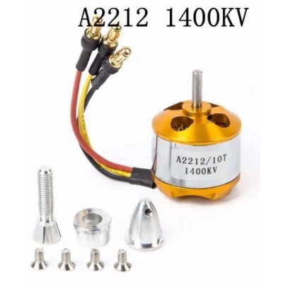 Picture of A2212 1400kv ব্রাশহীন আউটরানার bldc মোটর - motor-Gold