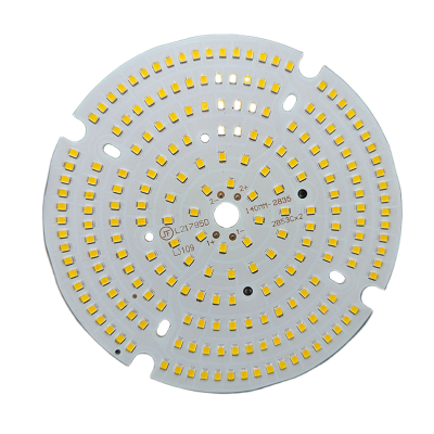 Picture of 100watt Round Golden High Quality Led Light Plate-Multicolor