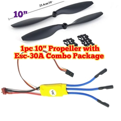 Picture of 10 inch Propeller

With Esc 30A Combo Package