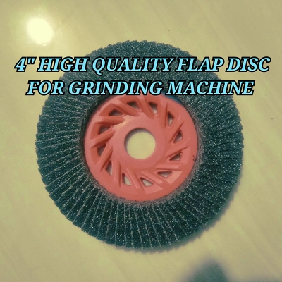 Picture of High Quality 4" Flap Cutting Disc-Multicolor