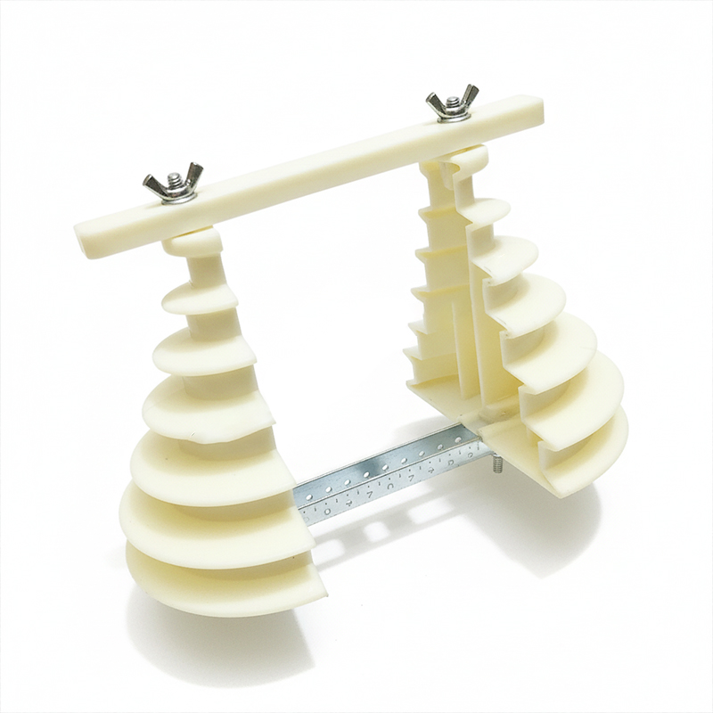 Picture of Big Size 5 or 6 stage winding bobbin forma Pagoda-Style Single-Phase Motor Winding Mold motor winding bobbin forma-6 stage bobin