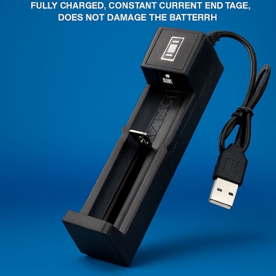 Picture of usb Intelligent charger, stops when fully charged, constant current and voltage, does not damage the battery