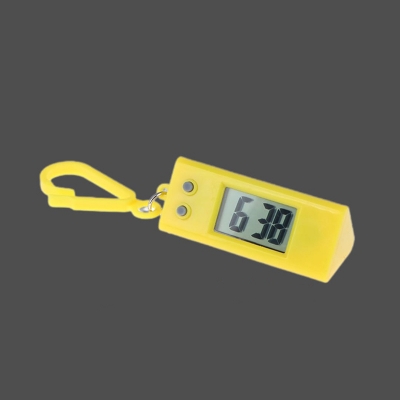 Picture of Small Hanging Watch, Exam Watch, Backpack Buckle Key Timer, Mini Digital Clock, Triangular Rhombus Digital Watch
