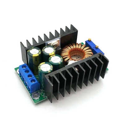 Picture of DC-DC 9A 300W DC step-down converter 5-40v to 1.2-35V power module 12A step-down-Multicolor