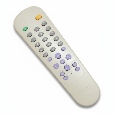 Picture of All China Box Tv Master Remote - 25 in 1 Remote-Cream