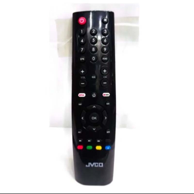 Picture of JVCO Smart LED TV Remote best quality lowest prices-Black