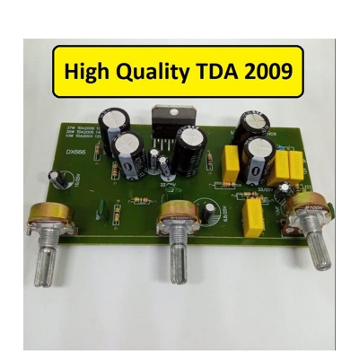 Picture of HEAVY CAPACITORS TDA2009A TDA-2009 TDA 2009 Amplifiers Board 28W Speakers DC 8-28V Power Supply Audio Home Entertainment & Amplifiers Circuit-Multicolor