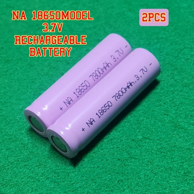 Picture of 18650 Model 3.7v 7800mah lithium rechargeable battery-high quality - 3.7V volt battery-Cap 3.7v -7800mah, NA 3.7v-7800mah