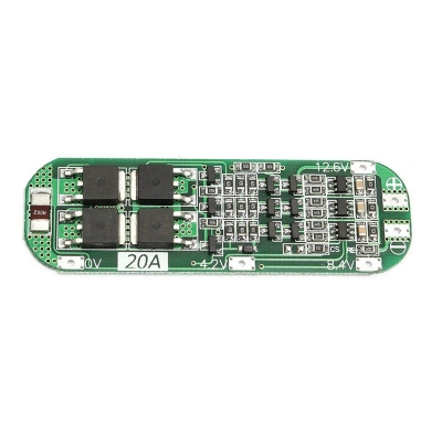 Picture of 3S BMS 20A Standard Version Circuit Module 11.1V 12.6V 3 x 18650, AA, AAA Lipo Li-ion Lithium Battery Protection Board.-20Amp Bms