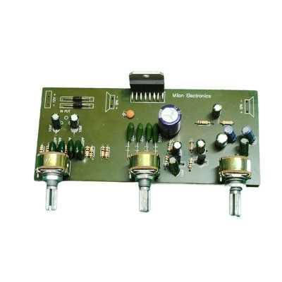 Picture of High Quality TDA2009 12v Audio Amplifier Board 12w Heavy Capacitor-Blue