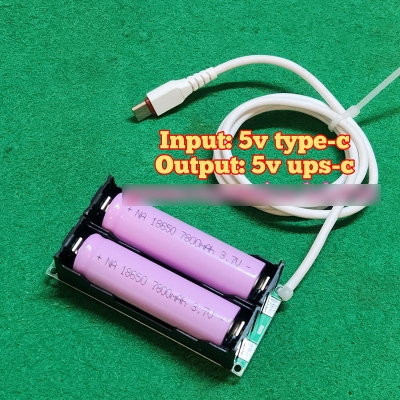 Picture of 5v Router ups device with battery camera ups uninterrupted power supply device-5v with battery