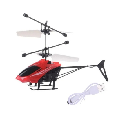 Picture of remote control cartoon airplane gesture helicopter suspension luminous fairy induction aircraft toy wholesale