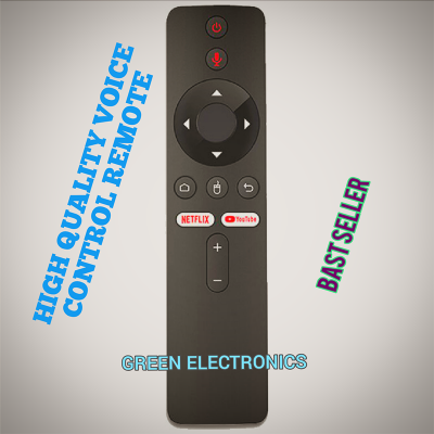 Picture of Bluetooth Voice Control Remote for Q5, Tx10 Pro, Micom, Micom stick, Mipro, Mecon, TX10, Z6 Z8 Android Smart TV Box-Black
