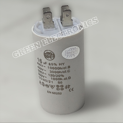 Picture of Pump Motor Starting Capacitor 16 UF Motor Capacitor Pump Capacitor 16 Uf

550vac Submersible Pump Capacitor
