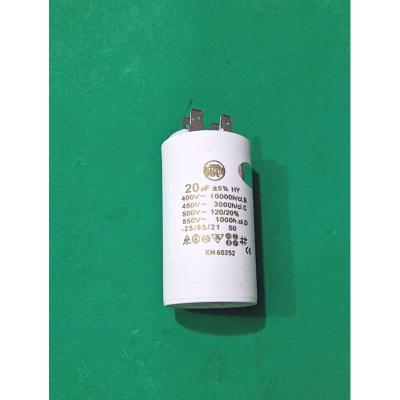 Picture of Pump Motor Runing Capacitor 20uf Motor Capacitor Pump Capacitor