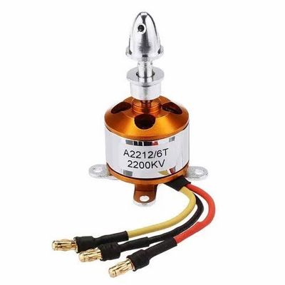 Picture of A2212 2200KV Brushless Motor/ BLDC Motor with 3.5mm connector For F330/F450/S500 and Fixed wings